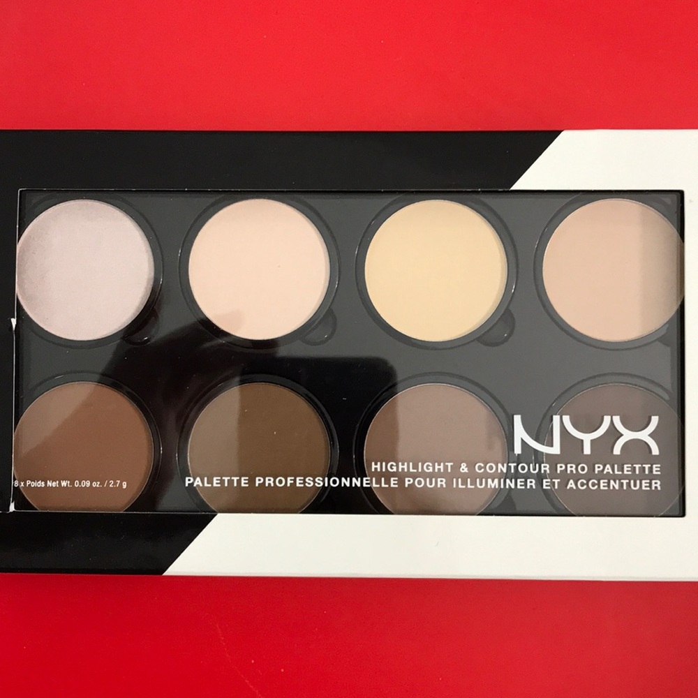NYX Highlight & Contour Palette